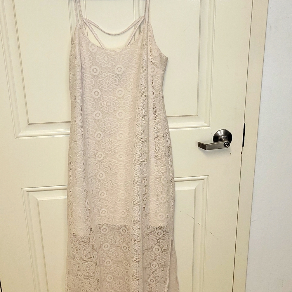 Size:L Wet Seal Beige Dress